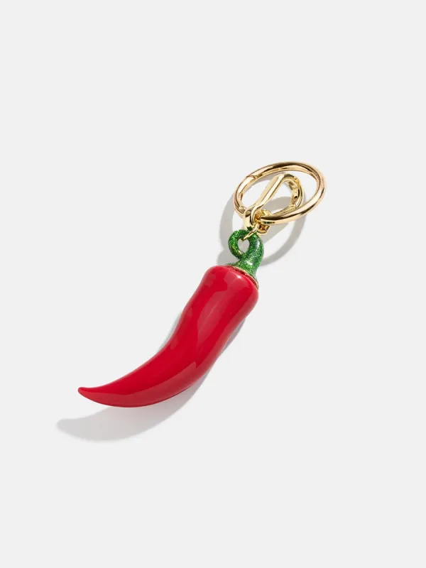 Bring The Heat Bag Charm - Pepper sold by BaubleBar