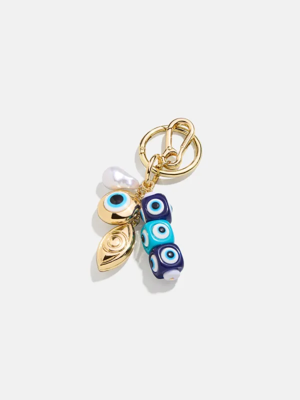 Eyes For The Good Life Bag Charm - Evil Eye sold by BaubleBar