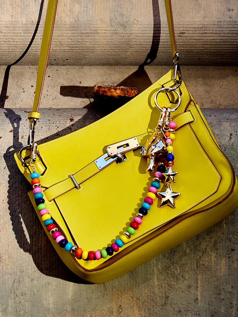 Starstruck Bag Charm - Star sold by BaubleBar product image thumbnail 2