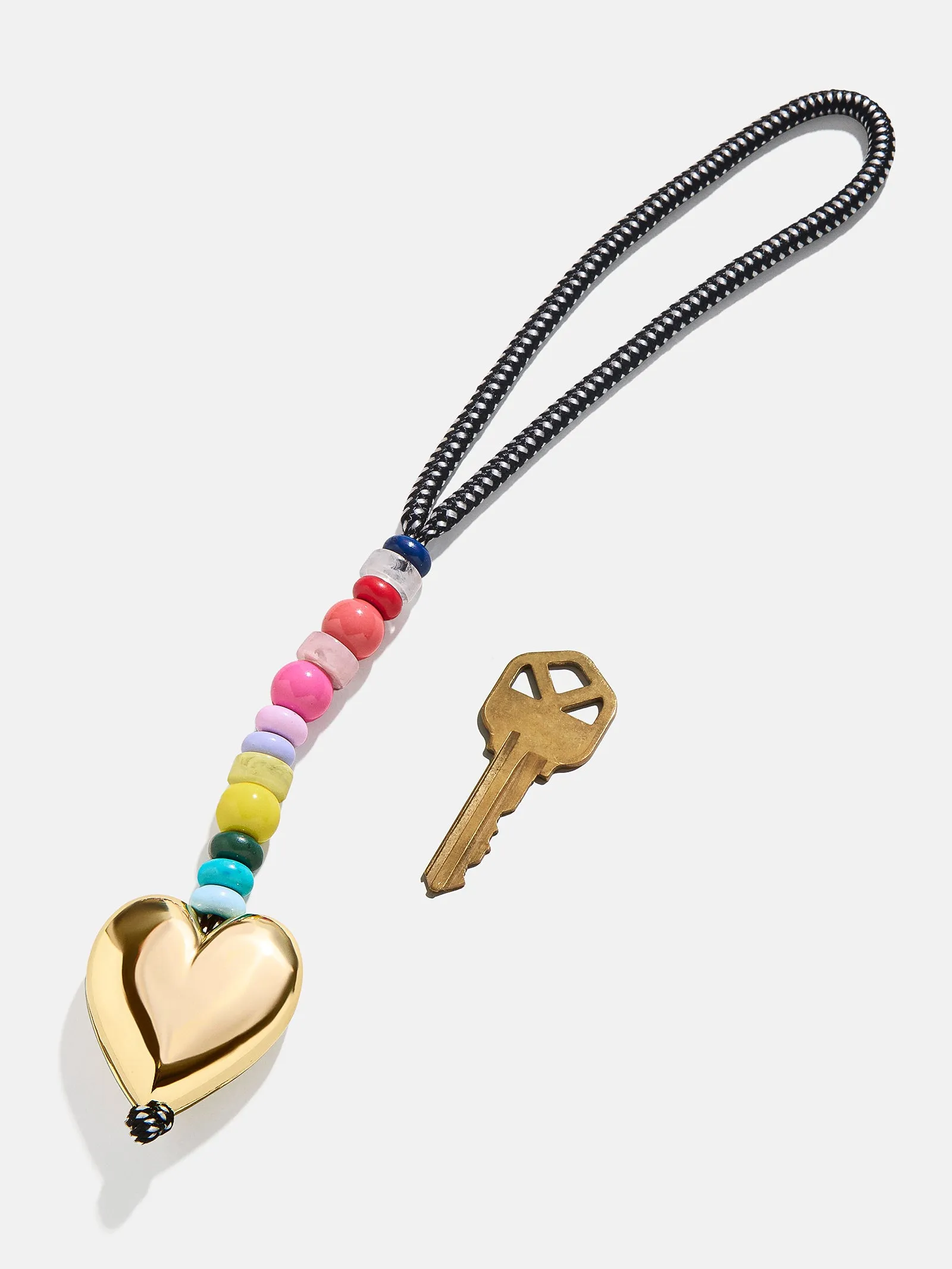 Free Spirit Bag Charm - Heart sold by BaubleBar product image thumbnail 3