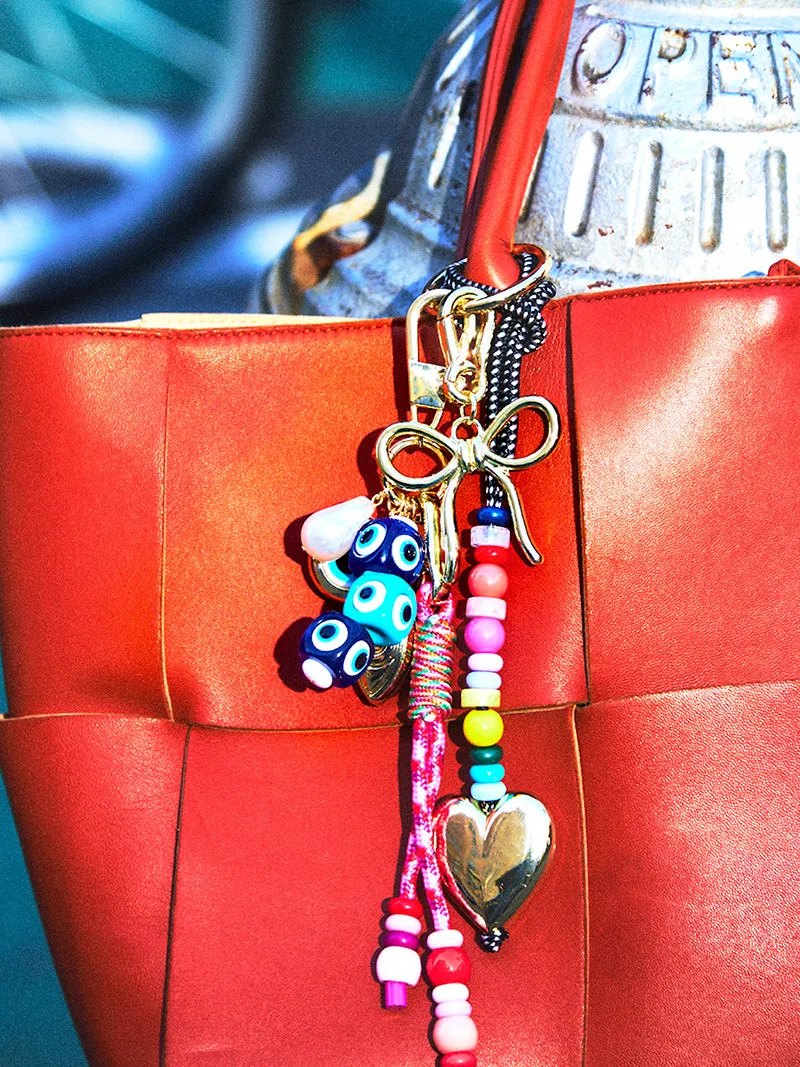 Free Spirit Bag Charm - Heart sold by BaubleBar product image thumbnail 2