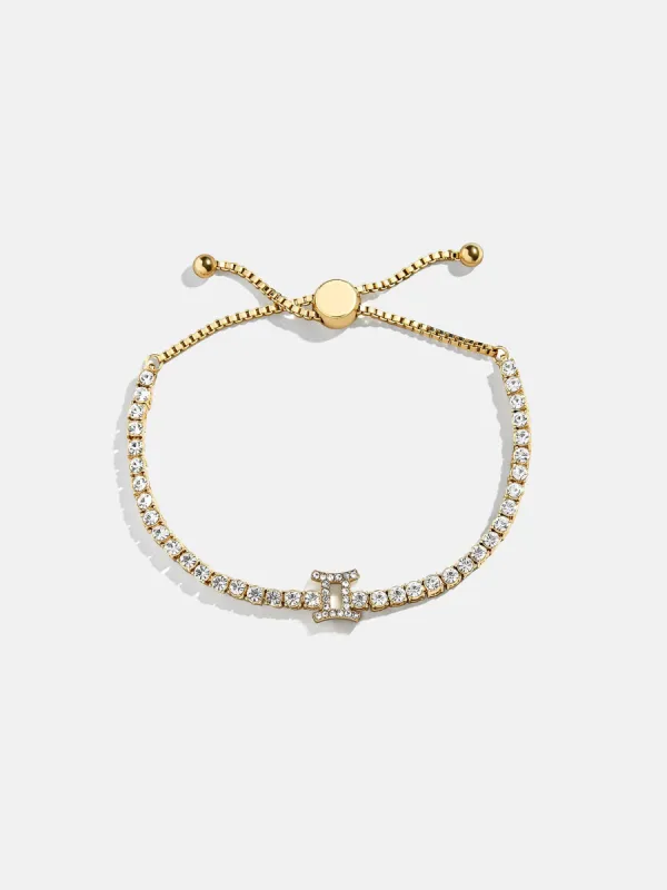 Zodiac Tennis Bracelet - Gemini sold by BaubleBar