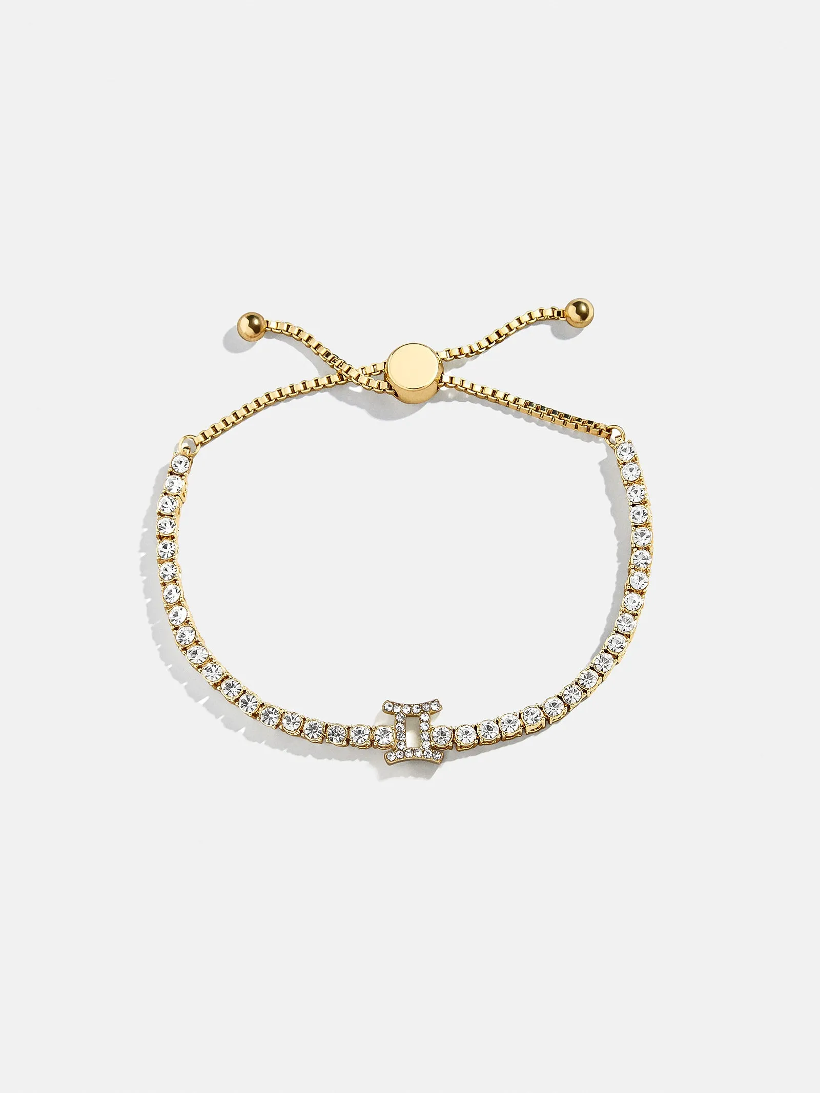 Zodiac Tennis Bracelet - Gemini sold by BaubleBar