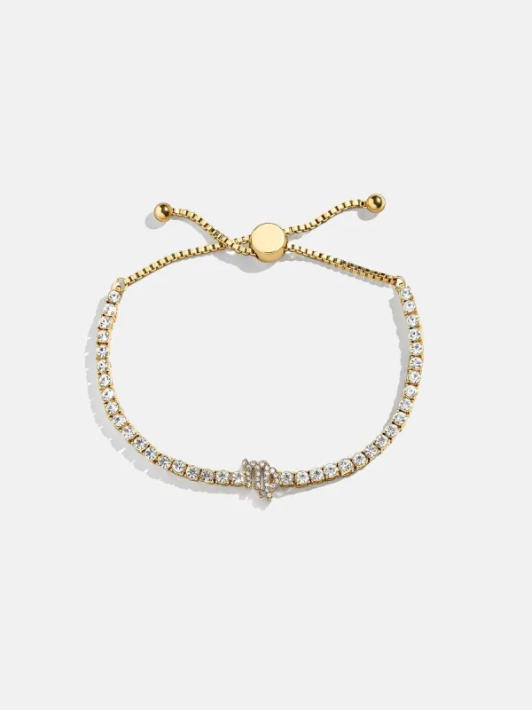 Zodiac Tennis Bracelet - Virgo sold by BaubleBar