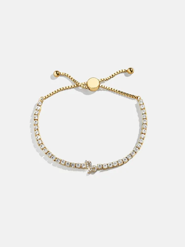 Zodiac Tennis Bracelet - Capricorn sold by BaubleBar