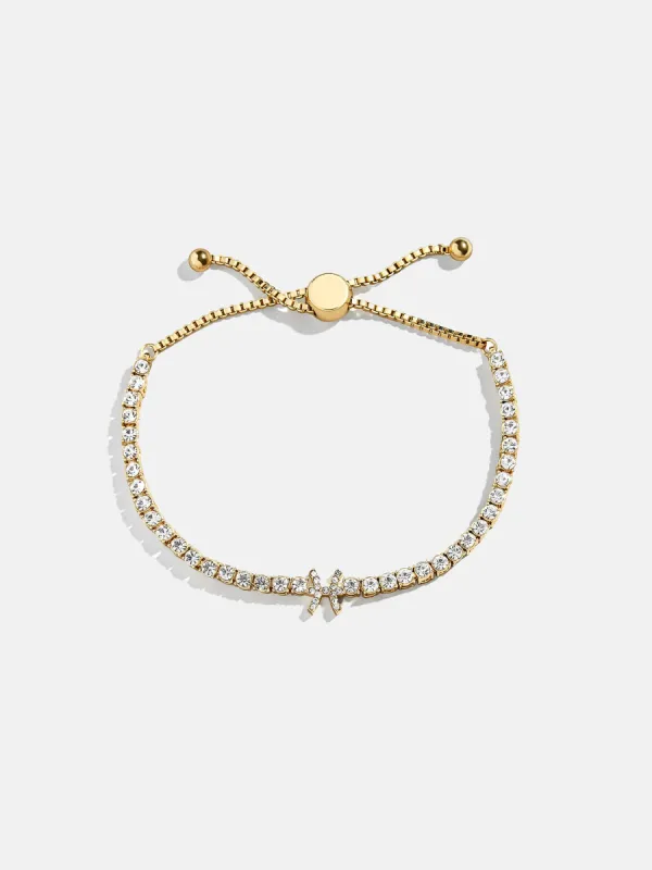 Zodiac Tennis Bracelet - Pisces sold by BaubleBar