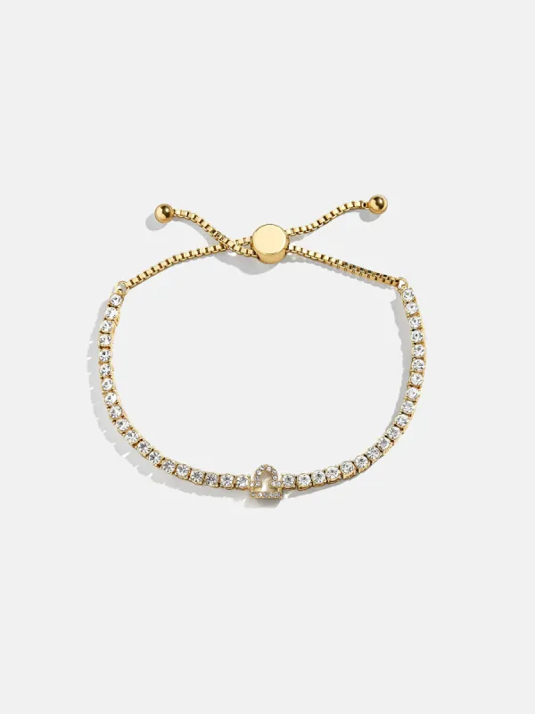Zodiac Tennis Bracelet - Libra sold by BaubleBar