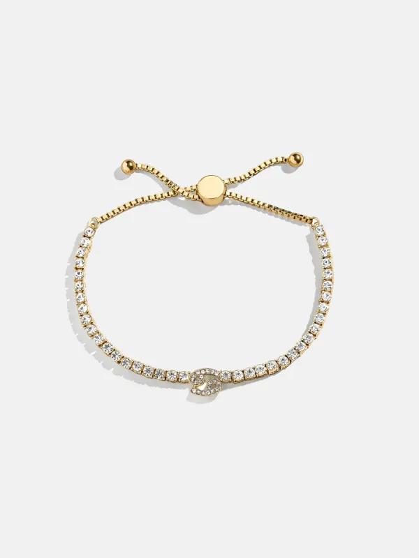 Zodiac Tennis Bracelet - Cancer sold by BaubleBar