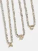 Initial Tennis Necklace - Gold/Pavé sold by BaubleBar