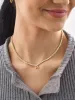 Initial Tennis Necklace - Gold/Pavé sold by BaubleBar