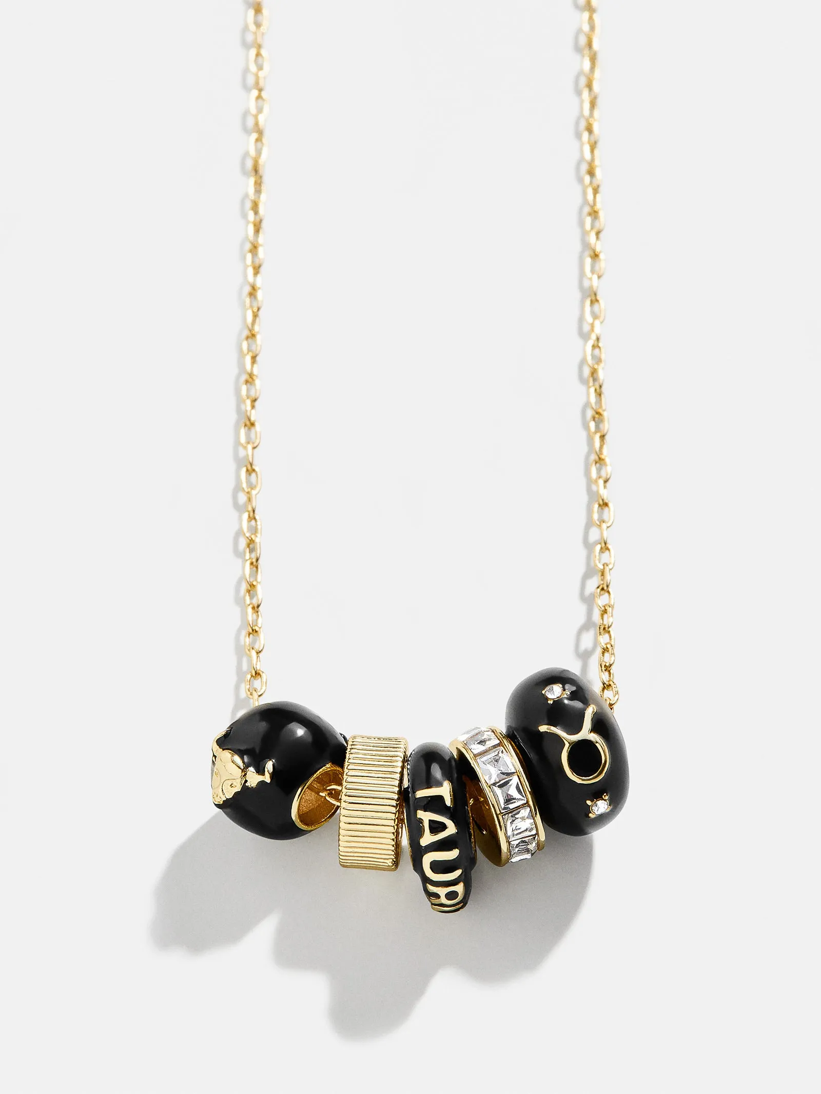 Zodiac Charm Necklace - Taurus sold by BaubleBar