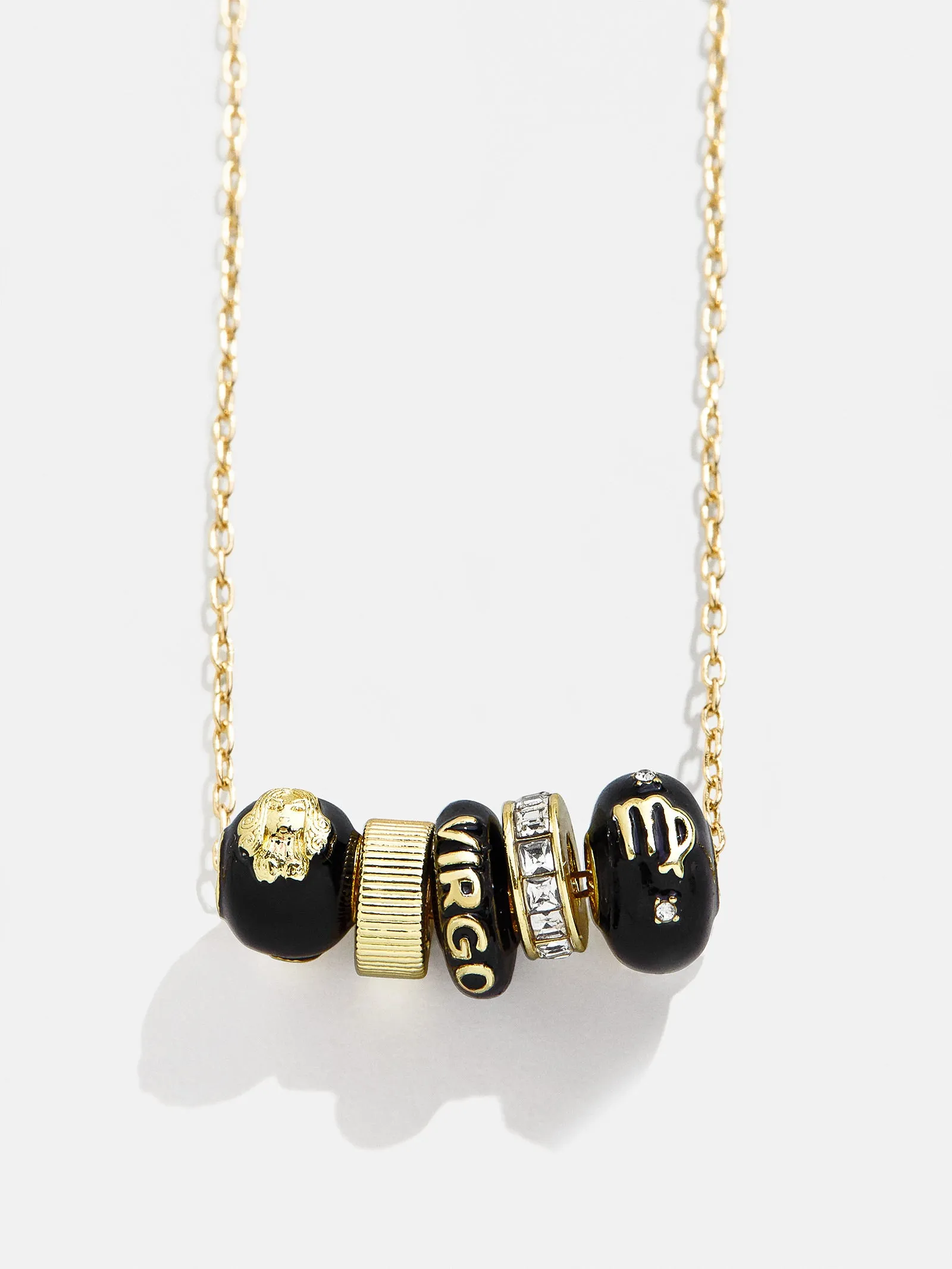 Zodiac Charm Necklace - Virgo sold by BaubleBar