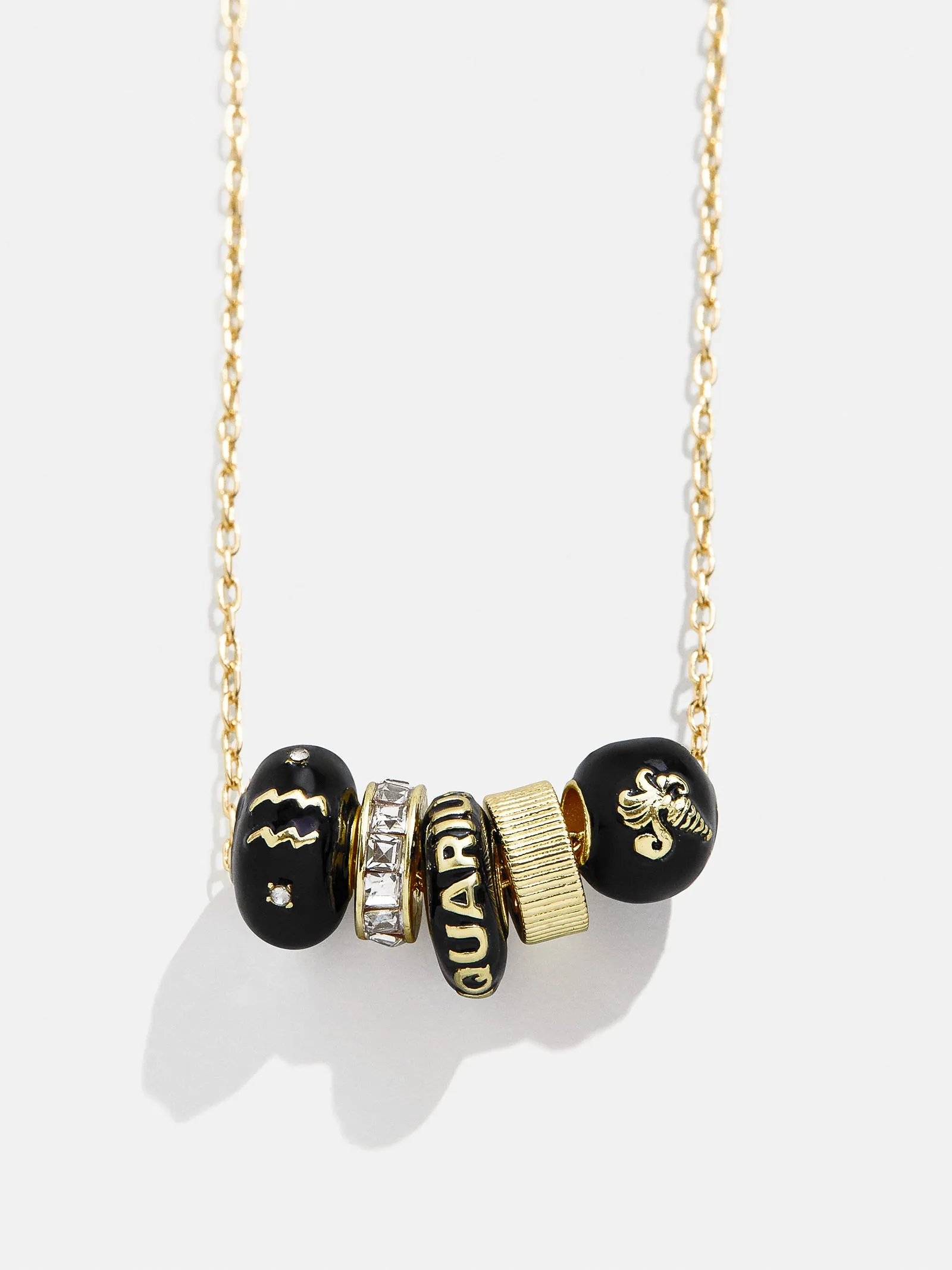 Zodiac Charm Necklace - Aquarius sold by BaubleBar