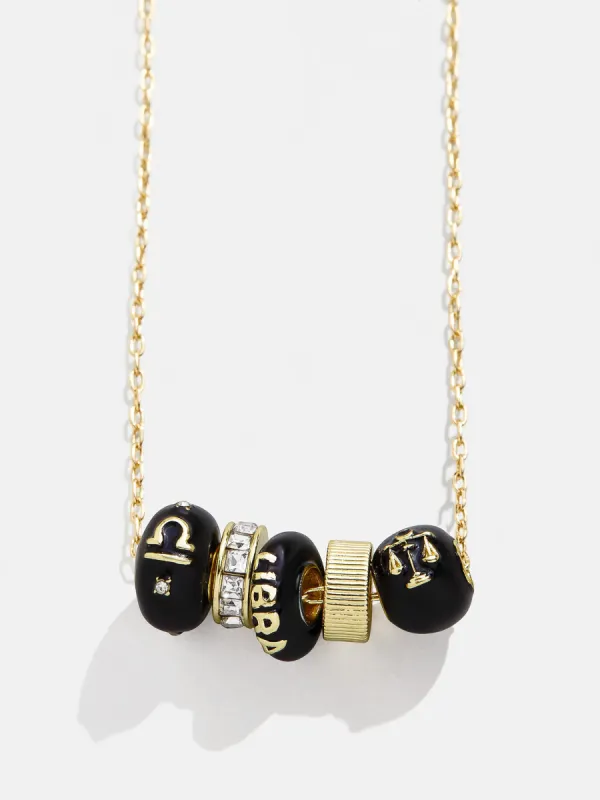 Zodiac Charm Necklace - Libra sold by BaubleBar