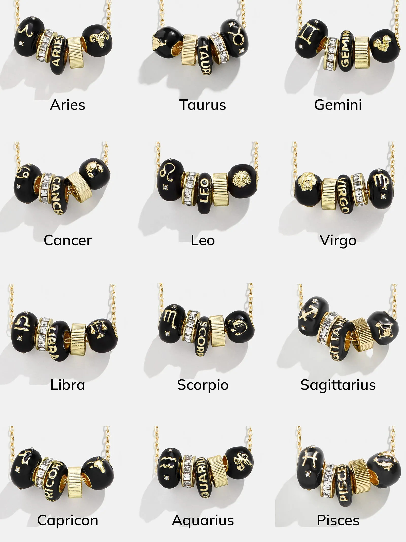 Zodiac Charm Necklace - Aries sold by BaubleBar product image thumbnail 3