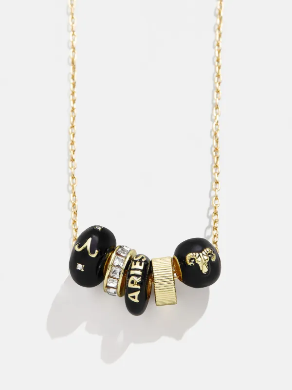Zodiac Charm Necklace - Aries sold by BaubleBar
