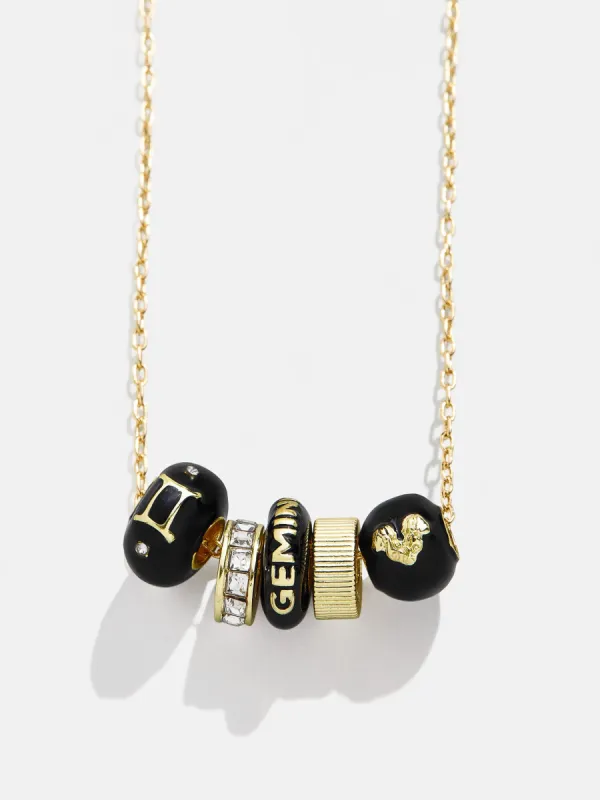 Zodiac Charm Necklace - Gemini sold by BaubleBar