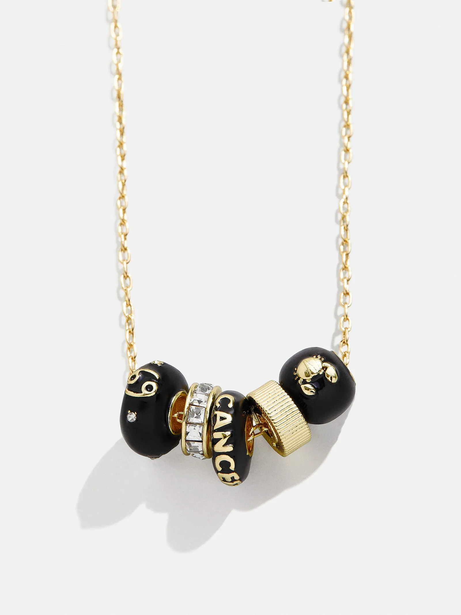 Zodiac Charm Necklace - Cancer sold by BaubleBar