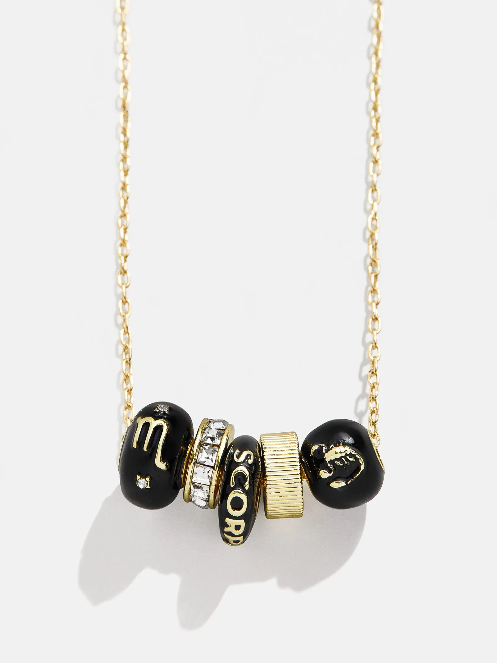 Zodiac Charm Necklace - Scorpio sold by BaubleBar