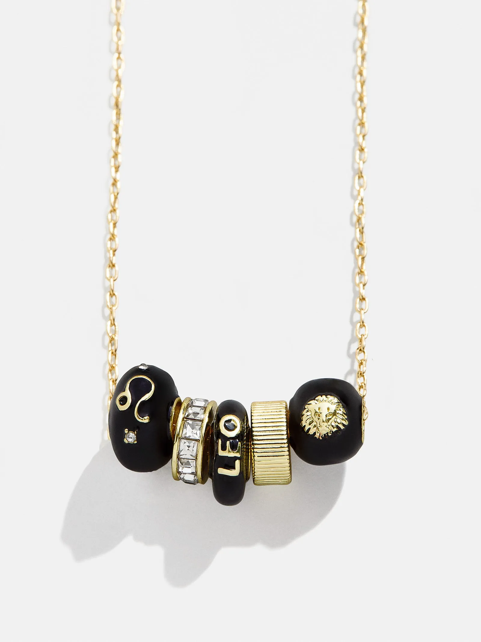 Zodiac Charm Necklace - Leo sold by BaubleBar