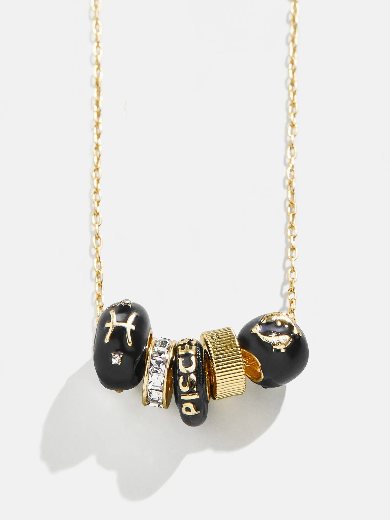 Zodiac Charm Necklace - Pisces sold by BaubleBar