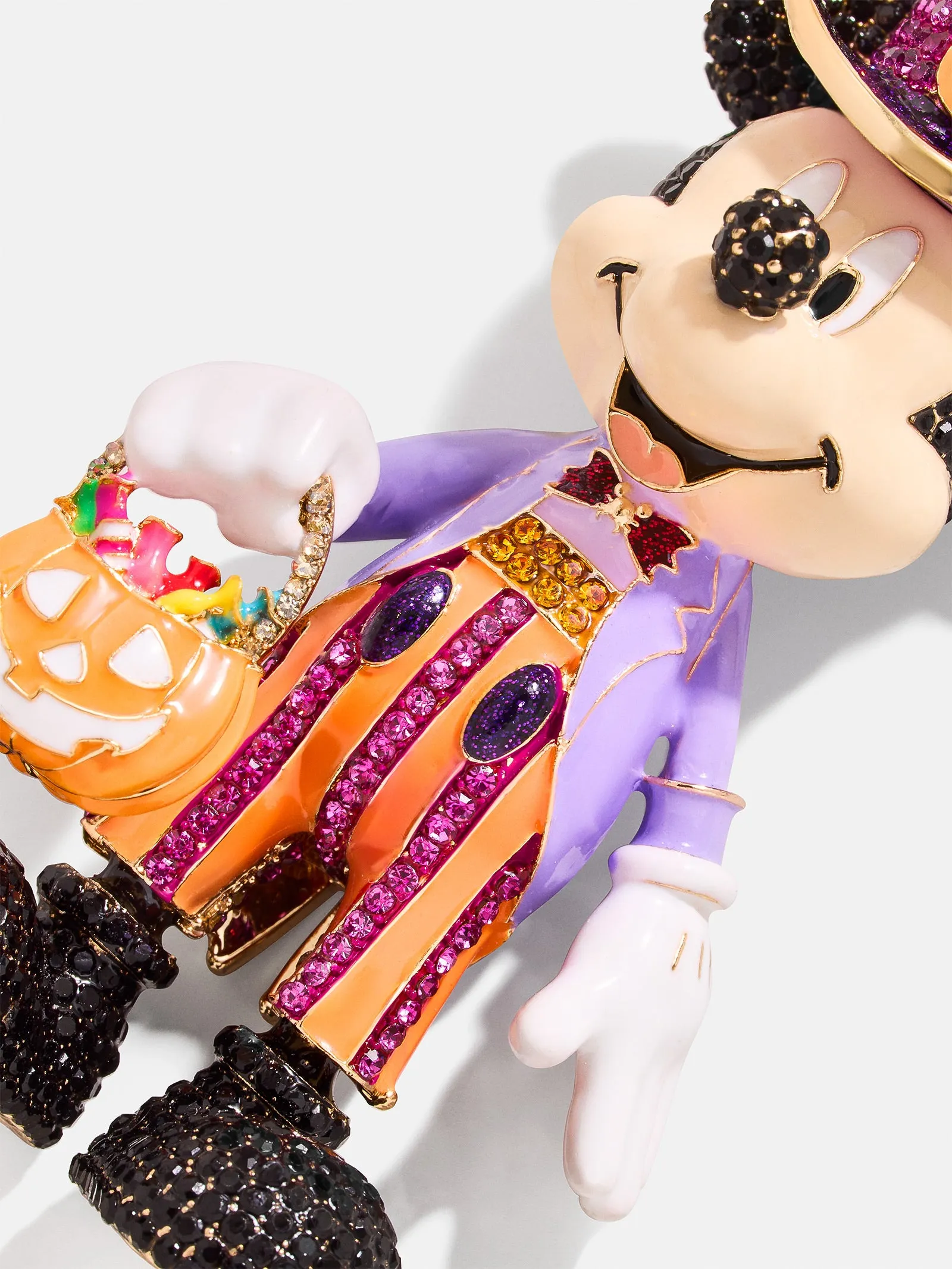 Mickey Mouse Disney Trick Or Treat Bag Charm - Mickey Mouse sold by BaubleBar product image thumbnail 5