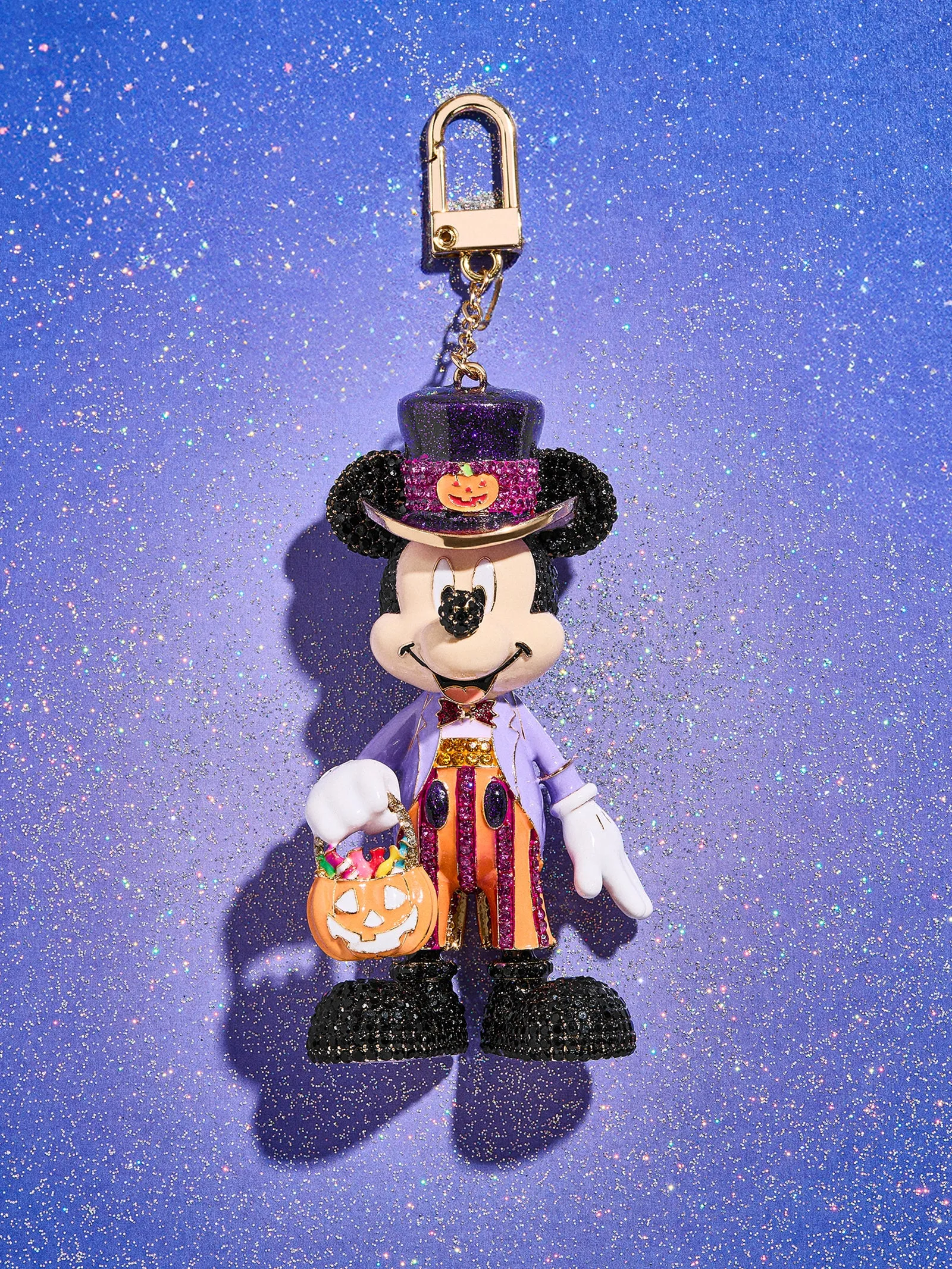 Mickey Mouse Disney Trick Or Treat Bag Charm - Mickey Mouse sold by BaubleBar