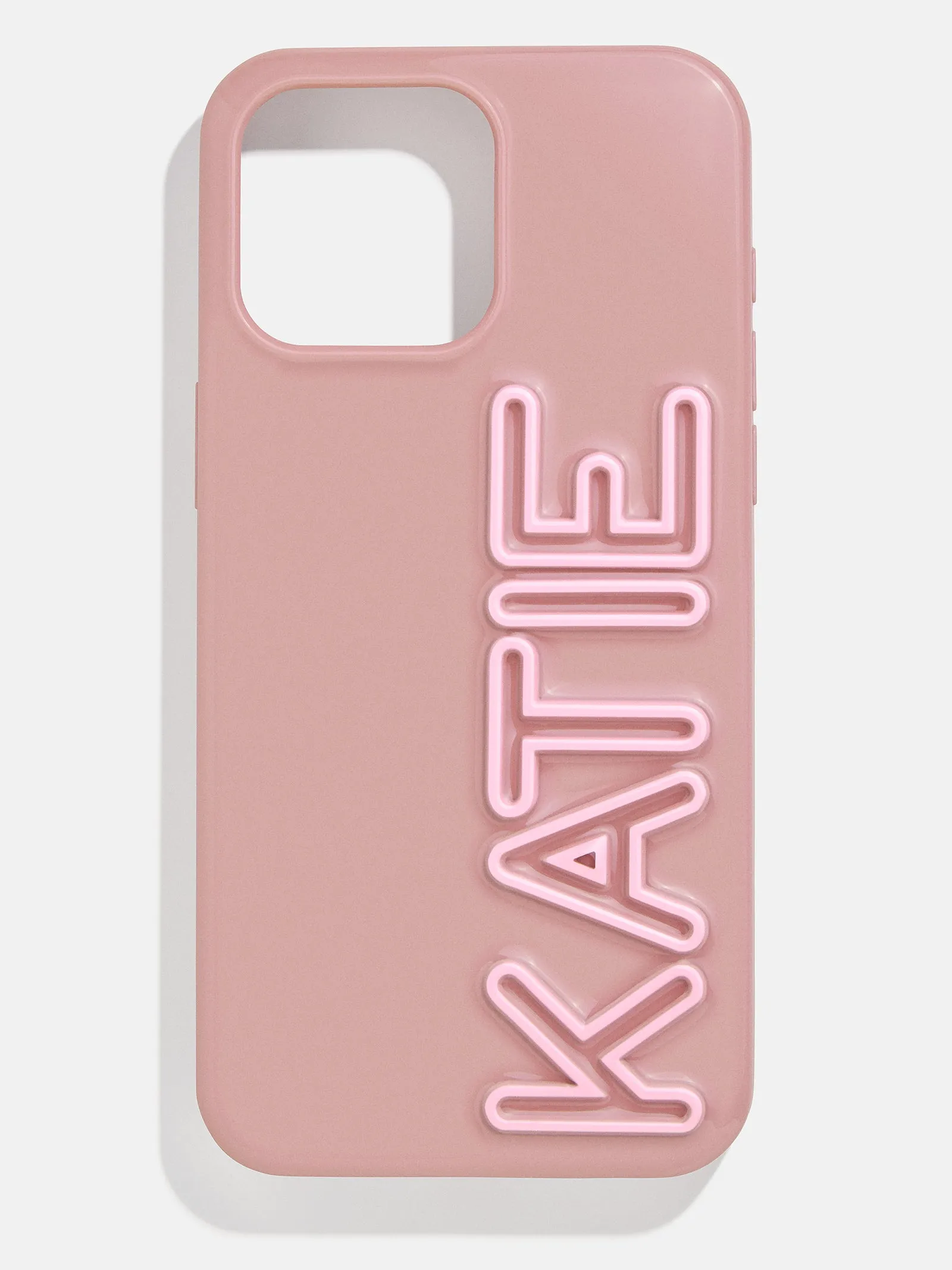 Fine Line Custom iPhone Case - Mauve/Light Pink sold by BaubleBar