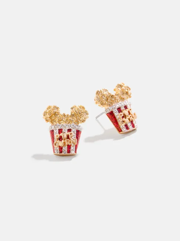 Mickey Mouse Disney Popcorn Earrings - Disney Popcorn Earring sold by BaubleBar