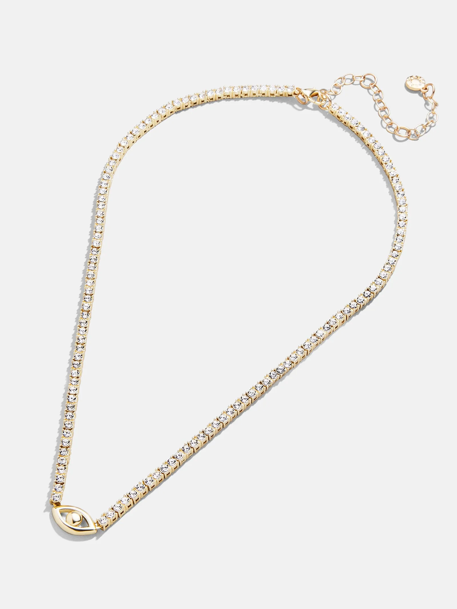 Evil Eye Tennis Necklace - Evil Eye sold by BaubleBar product image thumbnail 3