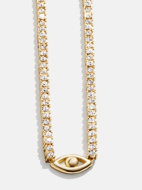 Evil Eye Tennis Necklace - Evil Eye sold by BaubleBar