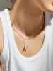 Classic Sterling Silver Initial Necklace  - Sterling Silver sold by BaubleBar