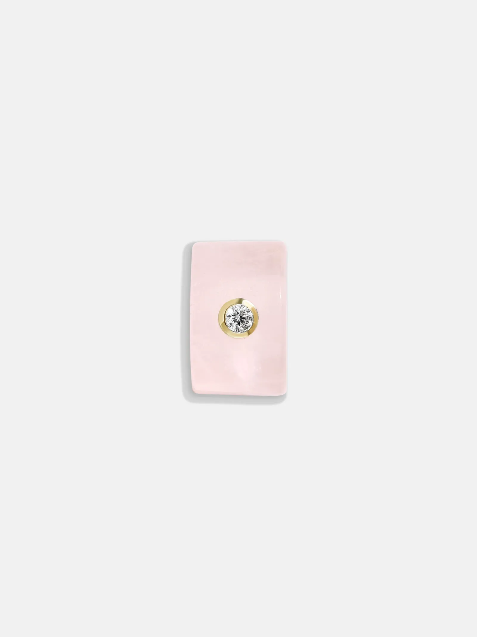Semi-Precious Bead Charm - Pink sold by BaubleBar