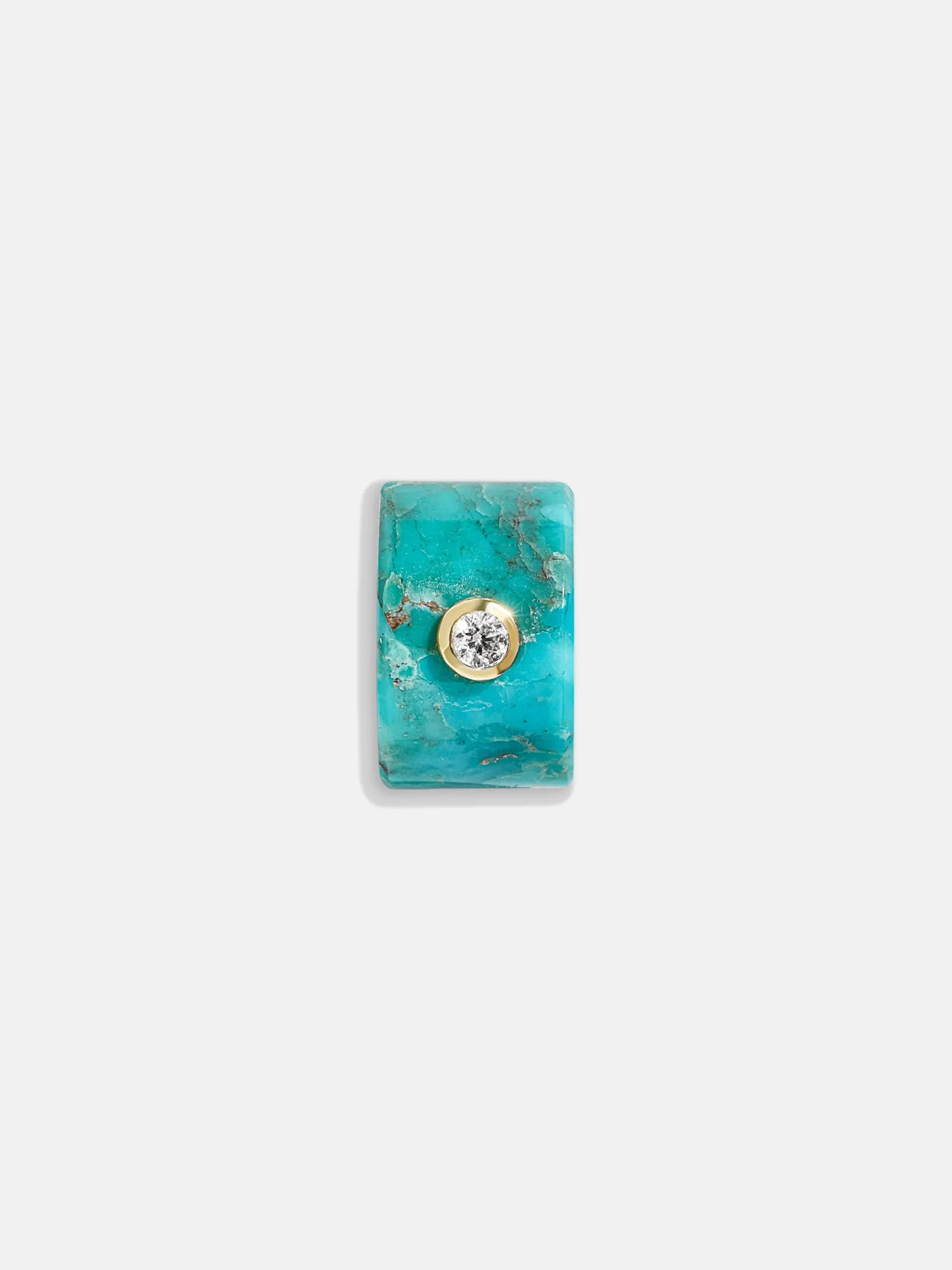 Semi-Precious Bead Charm - Turquoise sold by BaubleBar