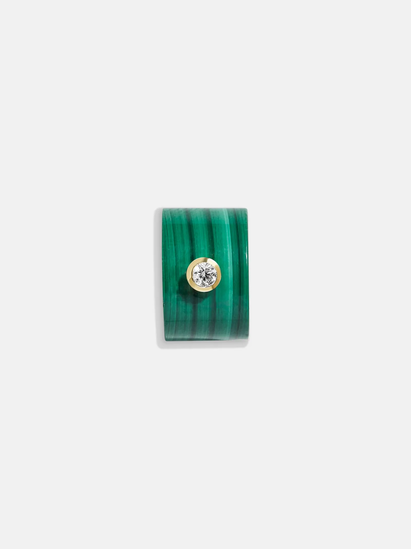 Semi-Precious Bead Charm - Dark Green sold by BaubleBar