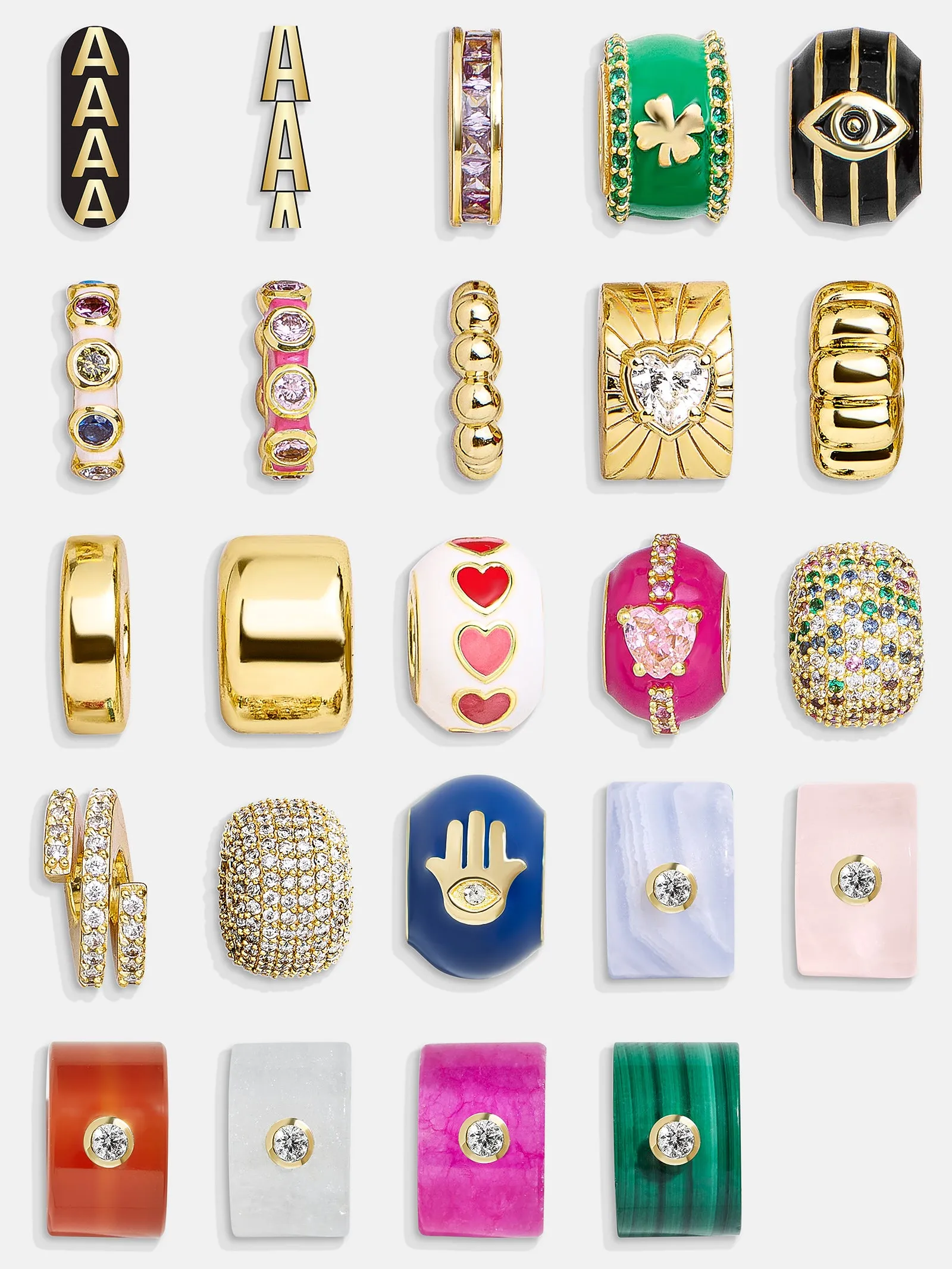 Motif Bead Charm - Hamsa sold by BaubleBar product image thumbnail 2