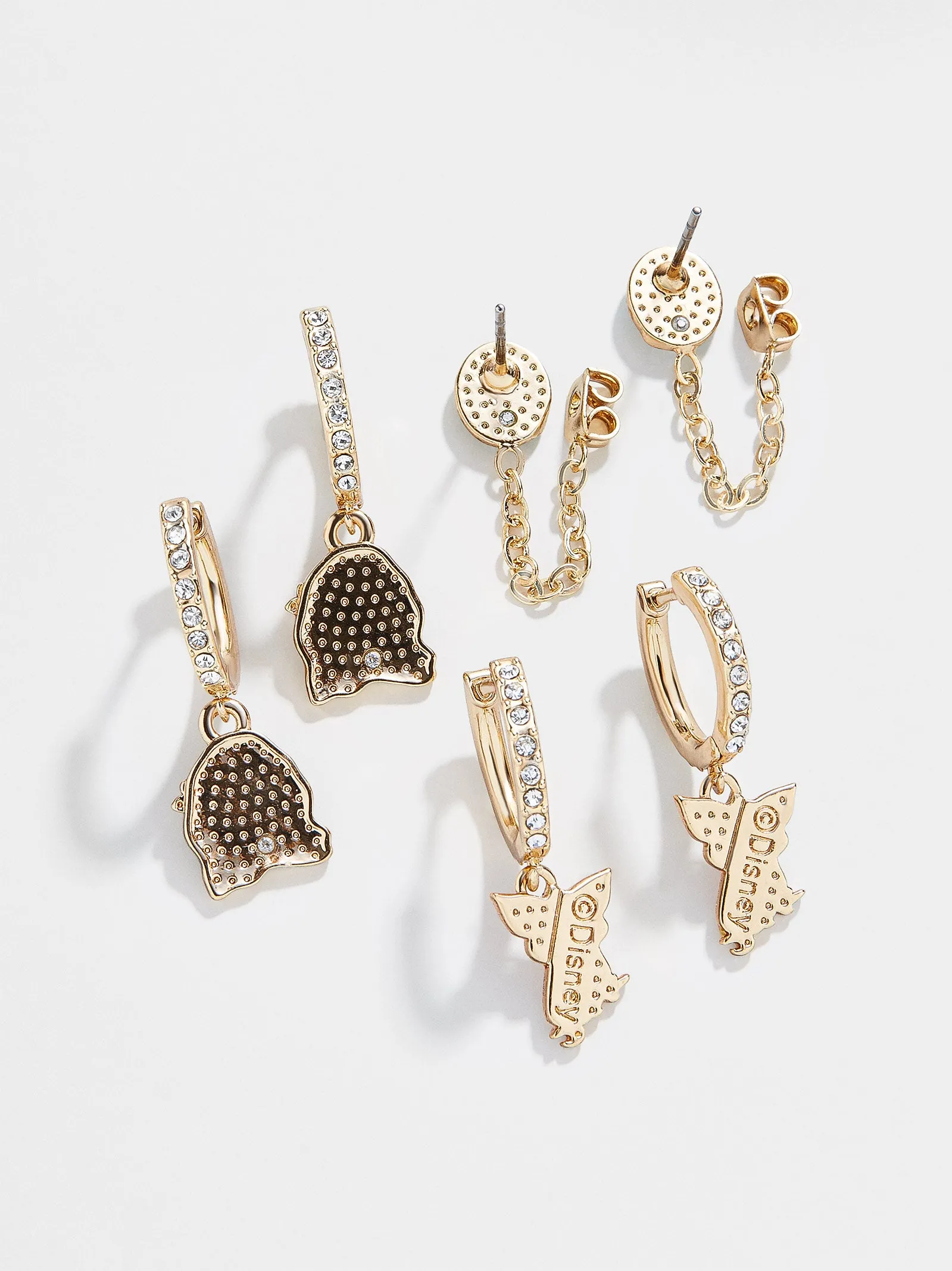 Moana Disney Princess Earring Set - Pink sold by BaubleBar product image thumbnail 3