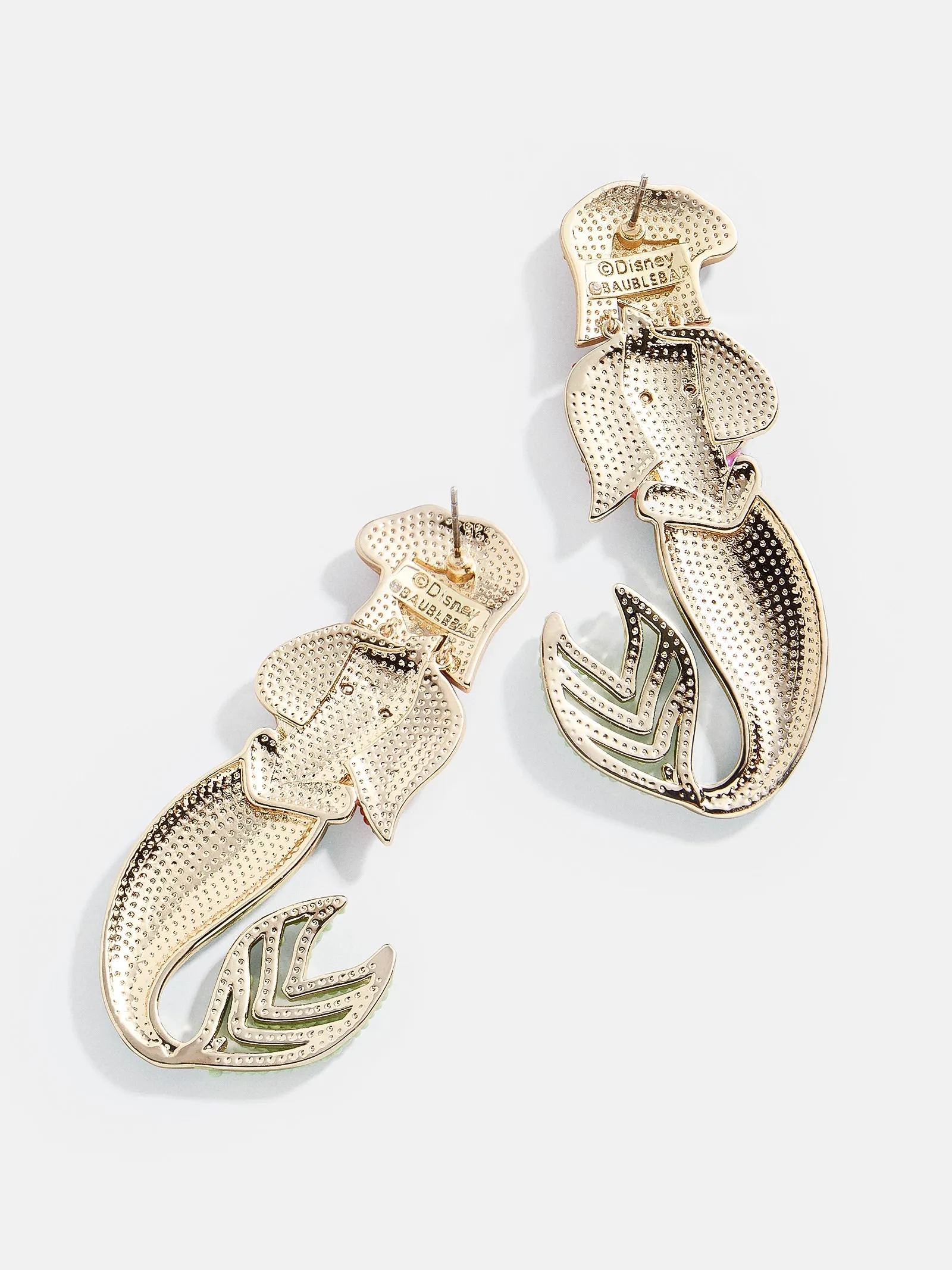 Ariel Disney Earrings - Red sold by BaubleBar product image thumbnail 3