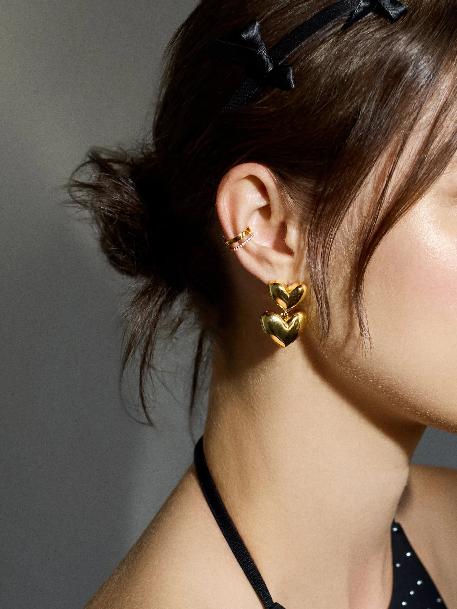 Lizzie Earrings - Small sold by BaubleBar product image thumbnail 2