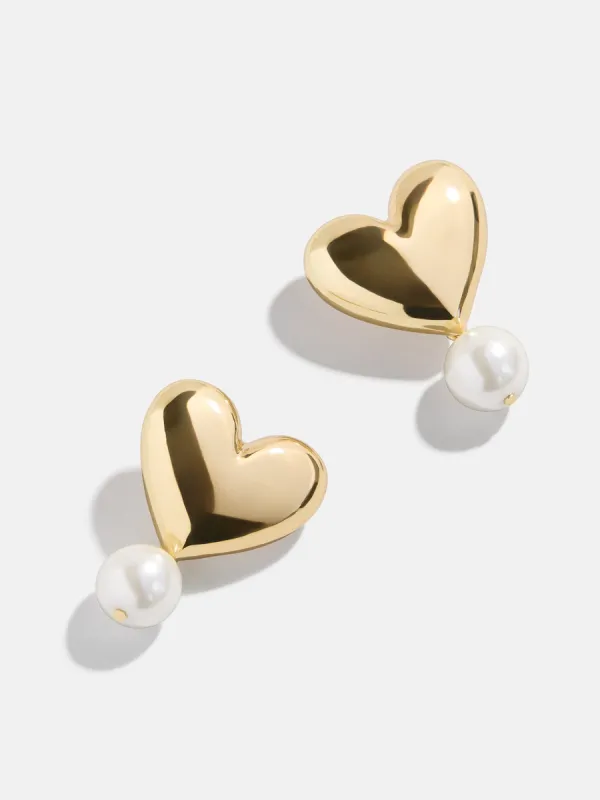 Harriet Earrings - Gold sold by BaubleBar
