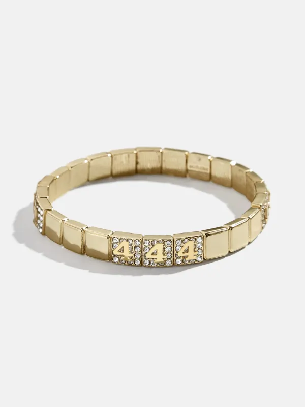 Angel Number Tile Bracelet - 444 sold by BaubleBar