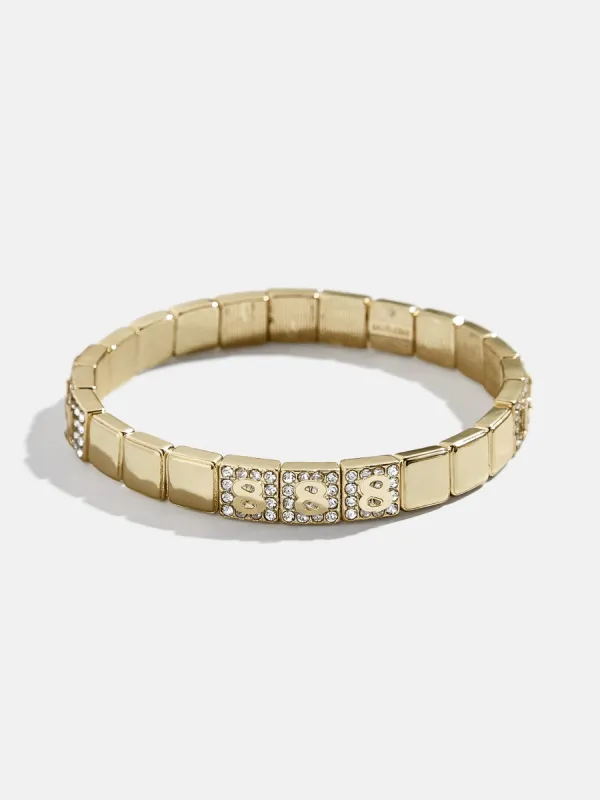 Angel Number Tile Bracelet - 888 sold by BaubleBar