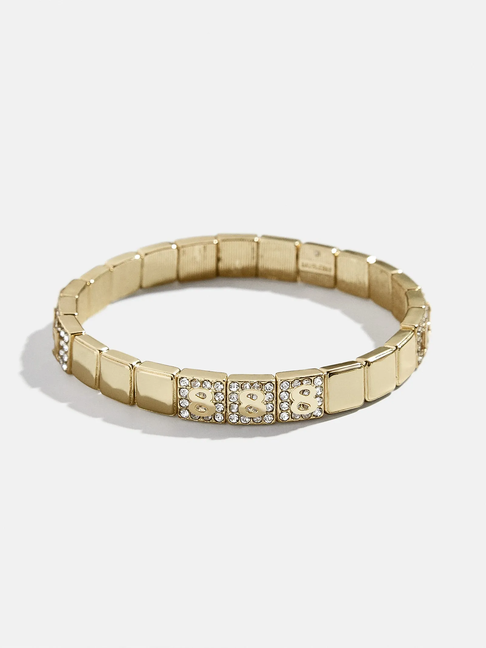 Angel Number Tile Bracelet - 888 sold by BaubleBar