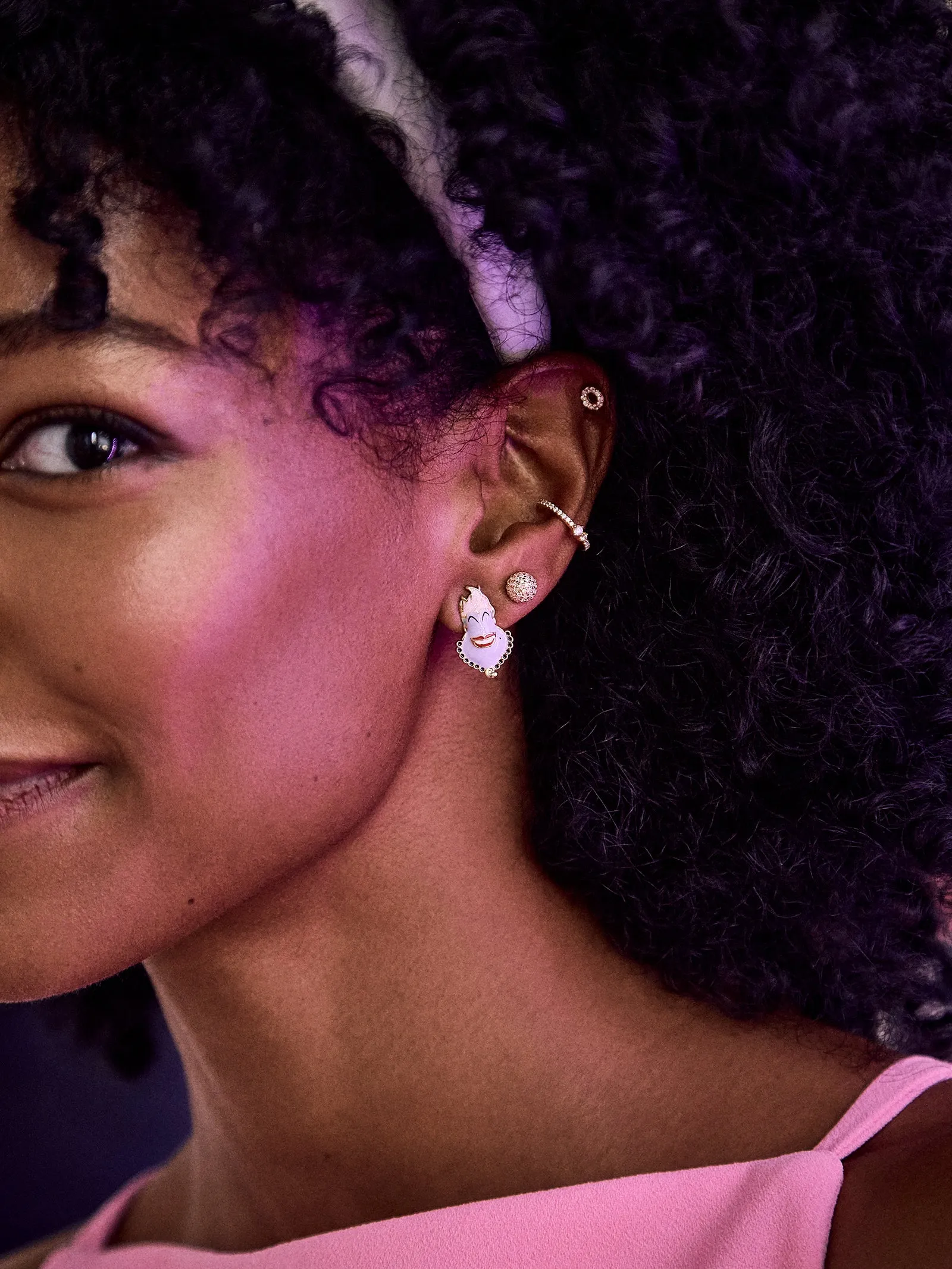 Disney Ursula Earrings - Ursula sold by BaubleBar product image thumbnail 2