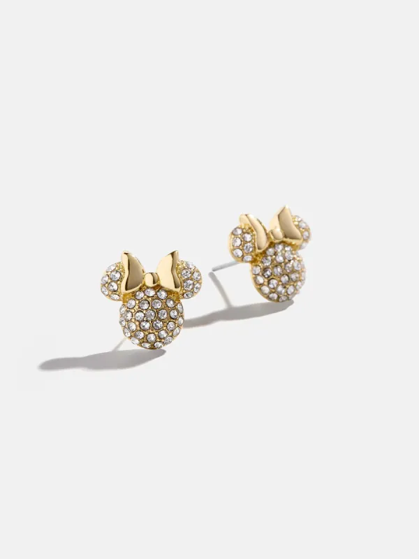 Minnie Mouse Disney Pavé Studs - Minnie Mouse sold by BaubleBar