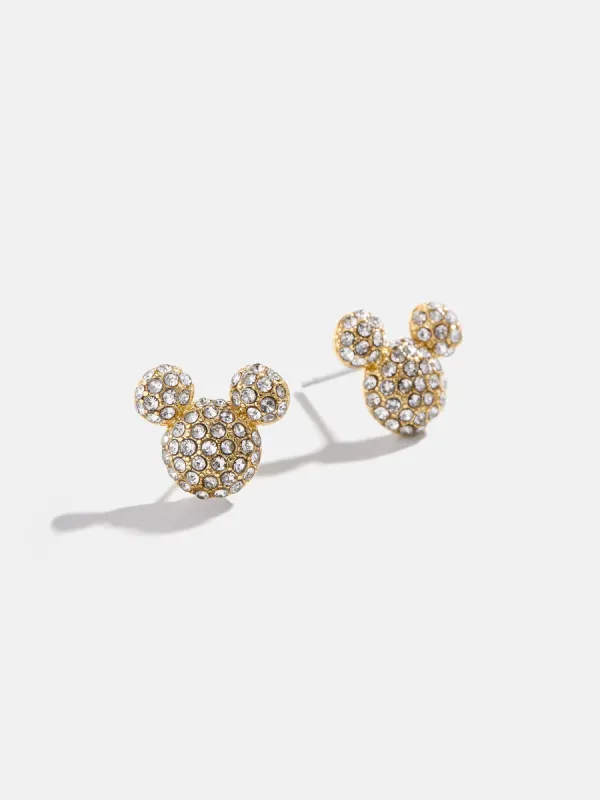 Mickey Mouse Disney Pavé Studs - Mickey Mouse sold by BaubleBar
