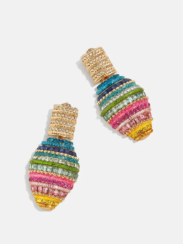 Bright Bulb Earrings - Multi sold by BaubleBar