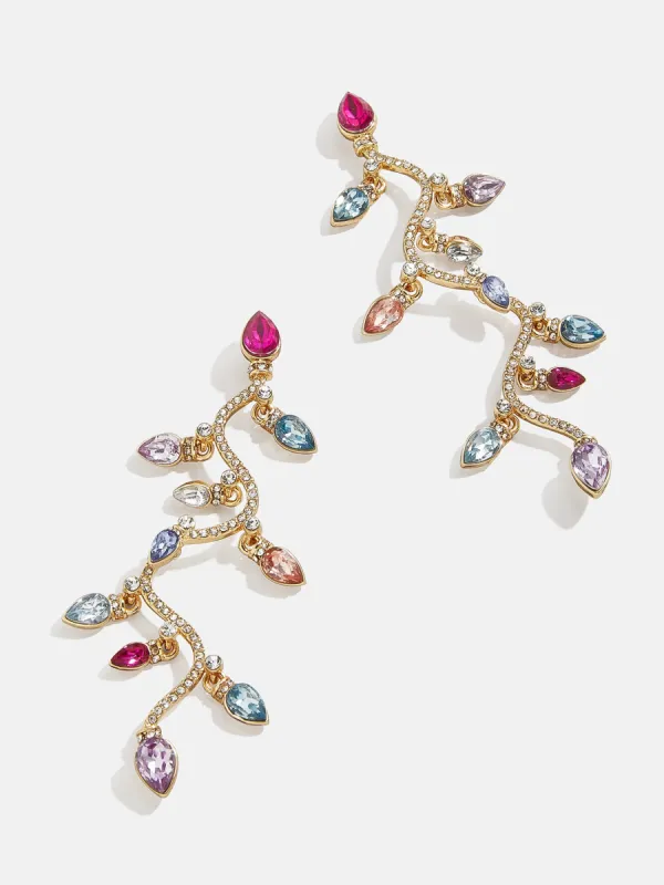 Bright Lights Earrings - Multi/Gold sold by BaubleBar