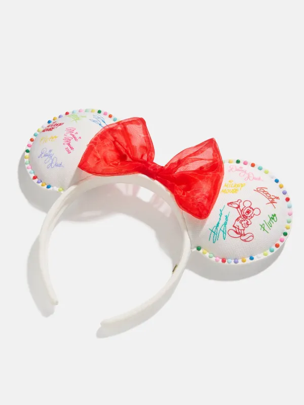 Disney Minnie Mouse Signature Ears Headband - Minnie Mouse Signature Ears sold by BaubleBar