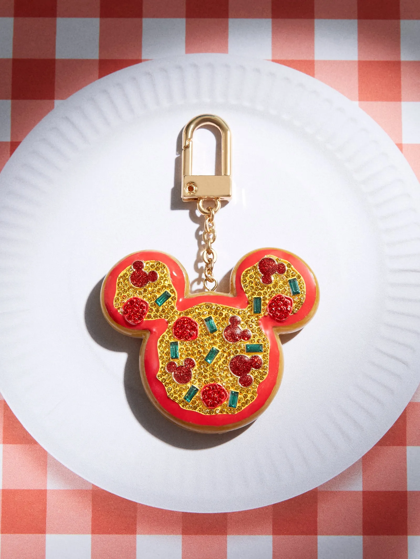 Mickey Mouse Disney Pizza Bag Charm - Disney Pizza Bag Charm sold by BaubleBar